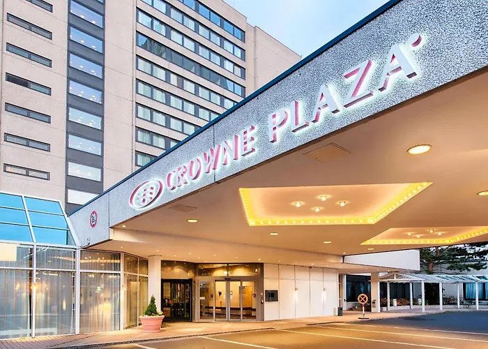 Crowne Plaza Frankfurt Congress By IhgAirport Hotel